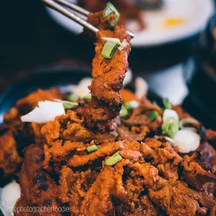 돼지불고기 / Korean spicy pork BBQ
 IG: @thephotographerfoodie