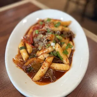 beef tteokbokki