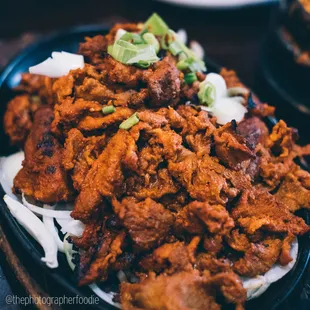 돼지불고기 / Korean spicy pork BBQ
 IG: @thephotographerfoodie