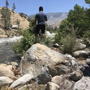 Kern river, hospital flat campground