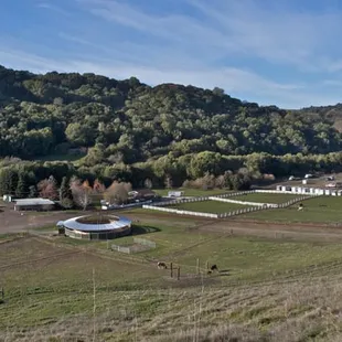 On 138 Acres with 7 miles of trail!