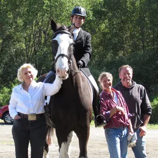 Dressage Shows are fun.