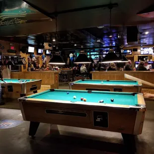 Pool tables