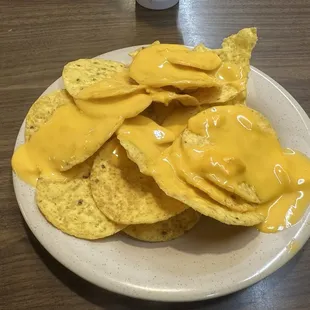 From the Salad Bar: Nachos and Cheese