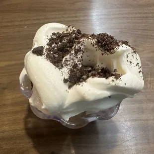 From the Salad Bar: Oreo Ice Cream Sundae