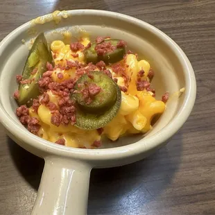 From the Salad Bar: Loaded Mac and Cheese