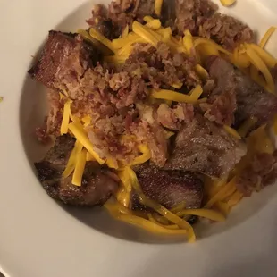 Mac cheese brisket bowl