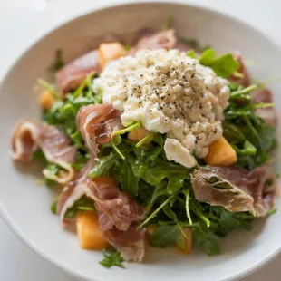 salads, salad, food