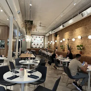 Aesthetics and seating area