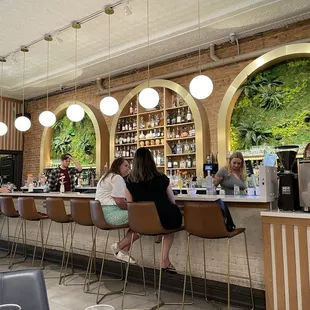 Bar area