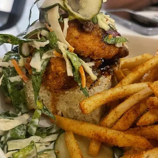 Nashville Hot Chicken Sandwich