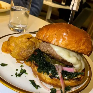 Lamb Burger