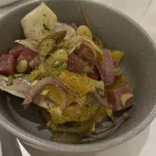 Tuna Crudo