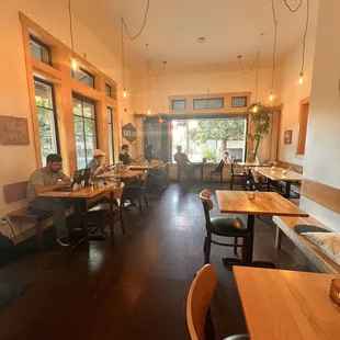 Inside