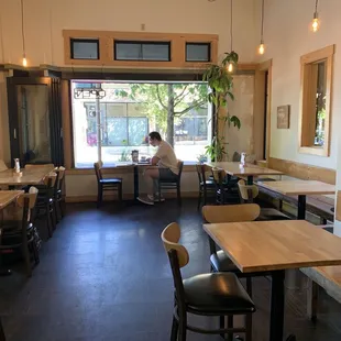 Inside