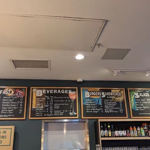 Cafe Menus 10-30-2023
