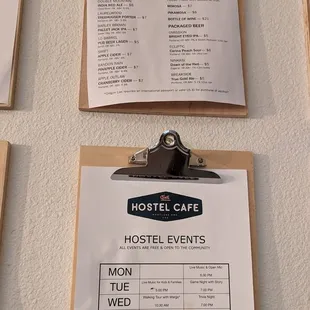 Taps, Bottles &amp; Hostel Events Oct 30-2023