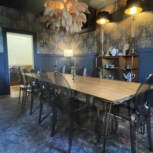 Another room you can rent for events