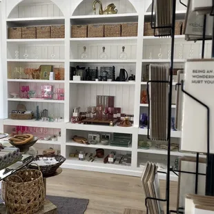 Gift shop with some well curated hostess gifts