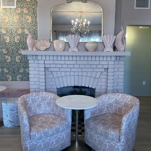 Lounge space
