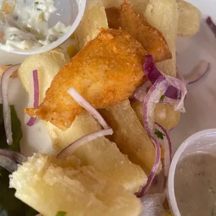 Jalea mixta muy rico!