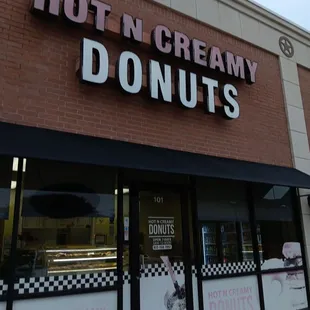 Hot and Creamy Donuts