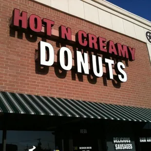 the front of a restaurant