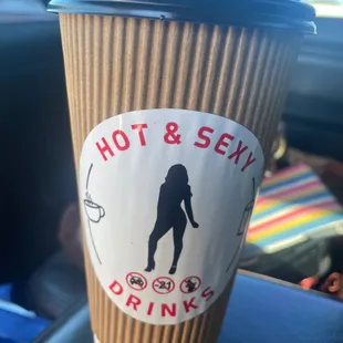 My cafe con leche, large had 3 shots of espresso.