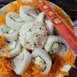 Rollo al gusto...camaron