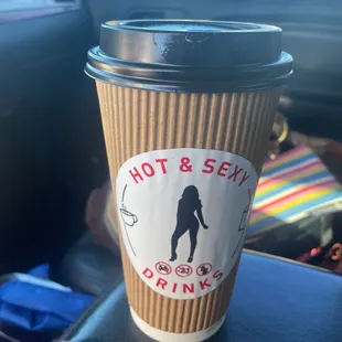 I ordered a café con leche with Moca .