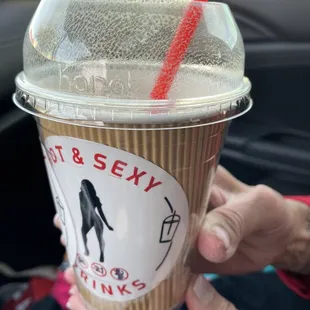 Hot Chai in plastic???!!!???