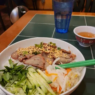 Delicious Pork Vermicelli Bowl!