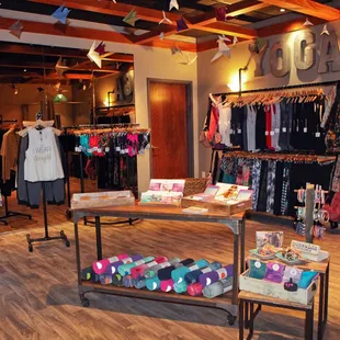 The Boutique.