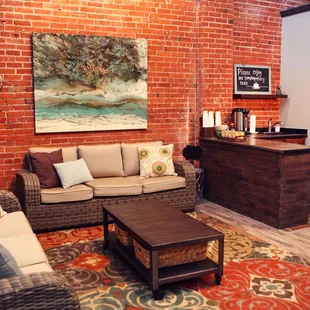 Our Lounge and Tea Bar.