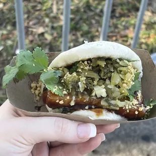 Pork Belly Confit Bao