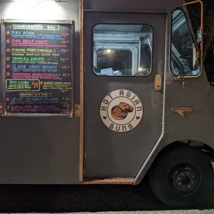 Menu as of Jan 2022