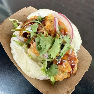 Tempura Shrimp Bao