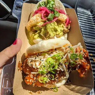 Tempura Shrimp Bao