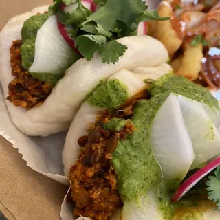 Vegan Housemade Chorizo Bao
