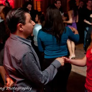 Meet New People while learning to dance.