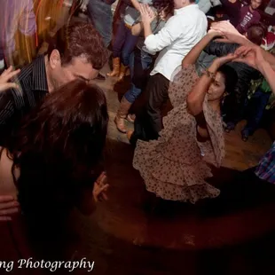 Two Levels of Dance Party