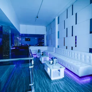 lounge seating in the Salsa Room