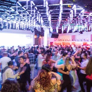 The Bachata Room at Hot Bachata Nights