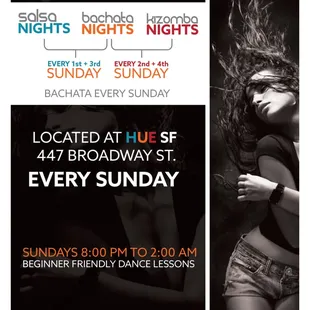 New Start Time for the evening!