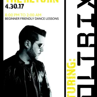 Come here international Bachata DJ sensation: DJ Soltrix RSVP here: https://www.facebook.com/events/240915193036687/240915283036678/?notif_t