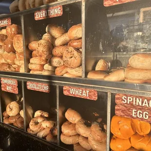 bagel, food, bagels