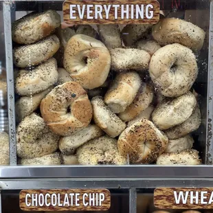 Bagel display