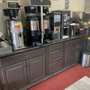 Nice Coffee station