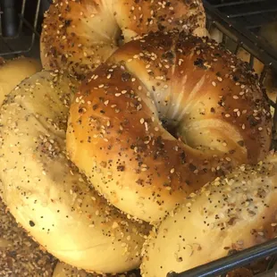 Everything bagels