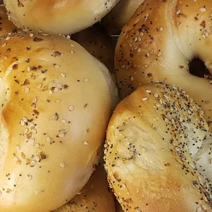 Everything bagels.